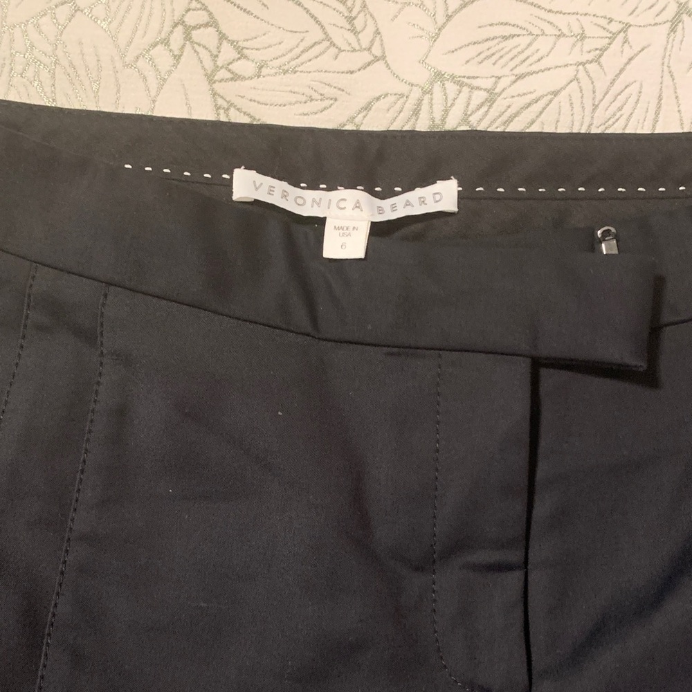 Veronica Beard Black Dress Pants